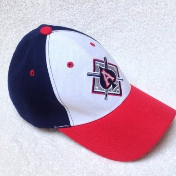 Baseball Bats Ace Spade White Blue Red Hat Unisex Baseball Hat Game Outdoor - Picture 2 of 7